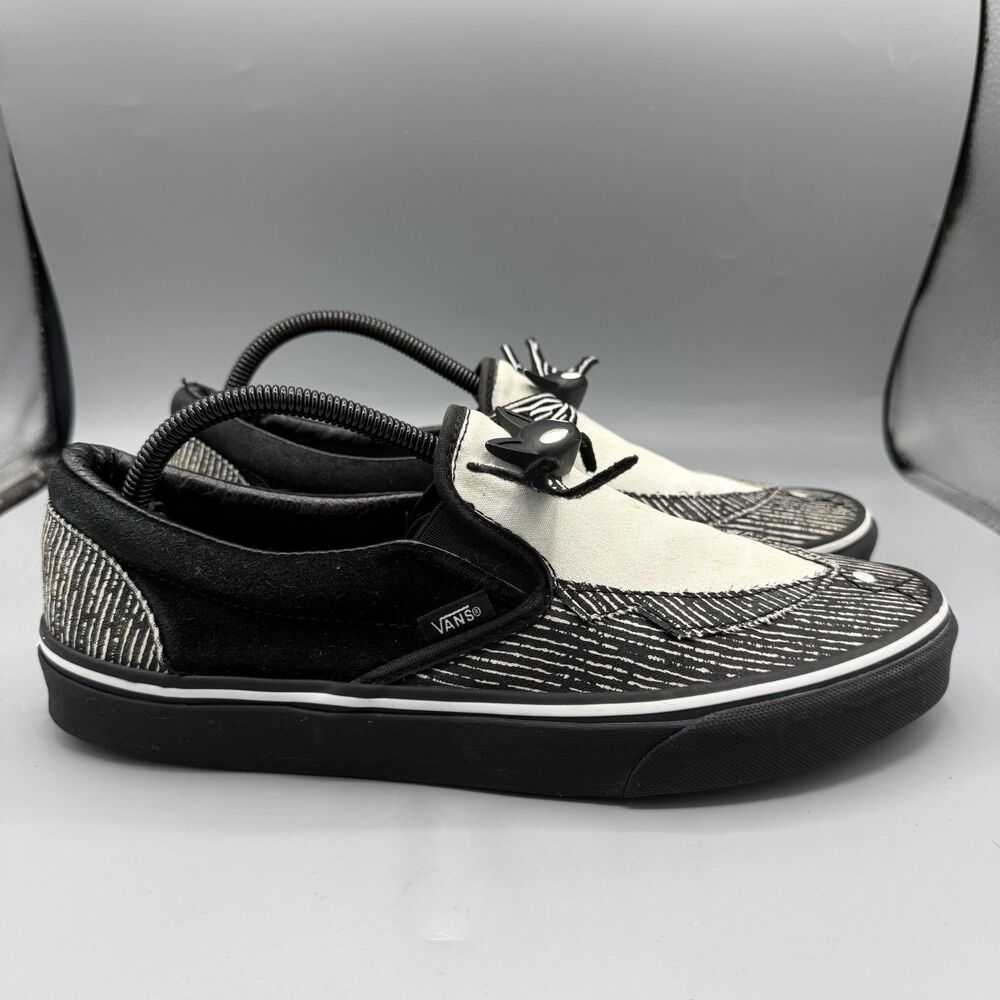 Vans x The Nightmare Before Christmas Slip-On Men’s Jack Skellington Size 10.5